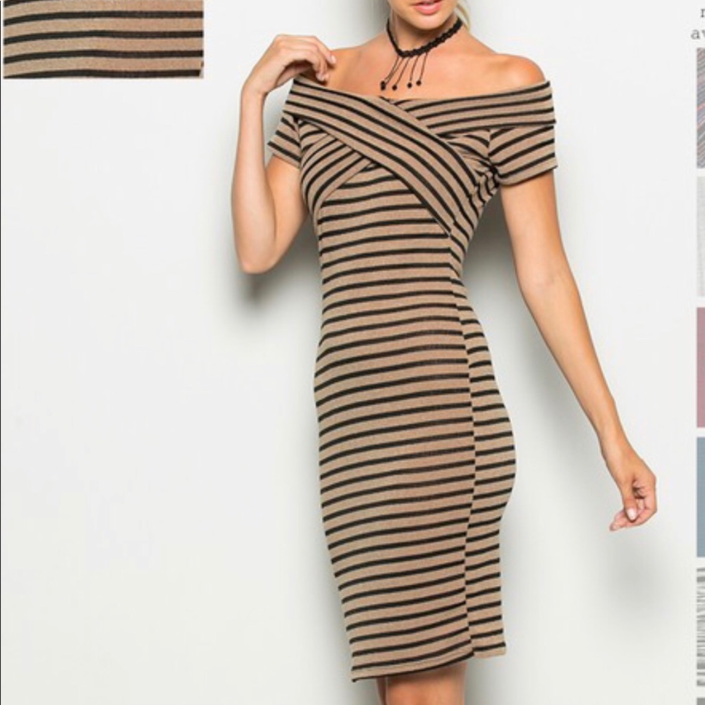 Body on dress